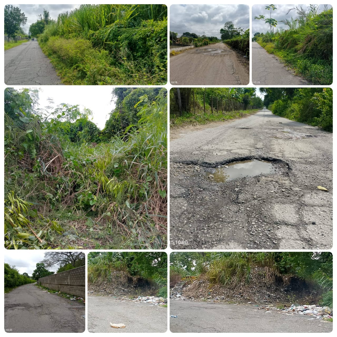 Diario Frontera, Frontera Digital,  El Vigía Panamericana, ,La carretera del kilómetro 53 se encuentra peor que los cráteres de la luna