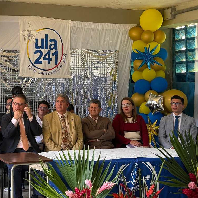 Diario Frontera, Frontera Digital,  Regionales, ,Autoridades de la Apula e IPP participaron en los actos 
por los 241 años de la ULA en el NURR