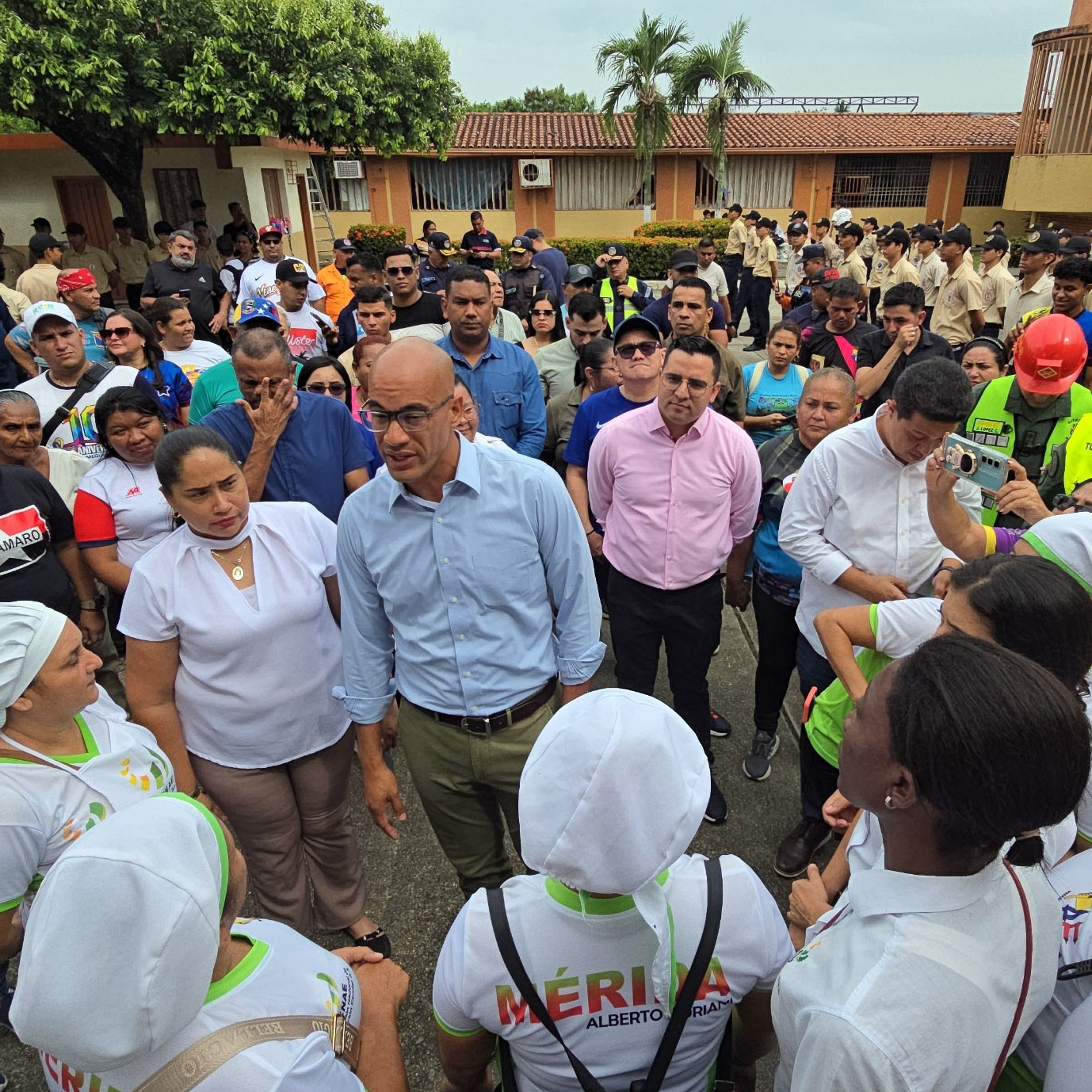 Diario Frontera, Frontera Digital,  El Vigía Panamericana, ,Ministro Héctor Rodríguez supervisó rehabilitación del Liceo Claudio Corredor Muller
