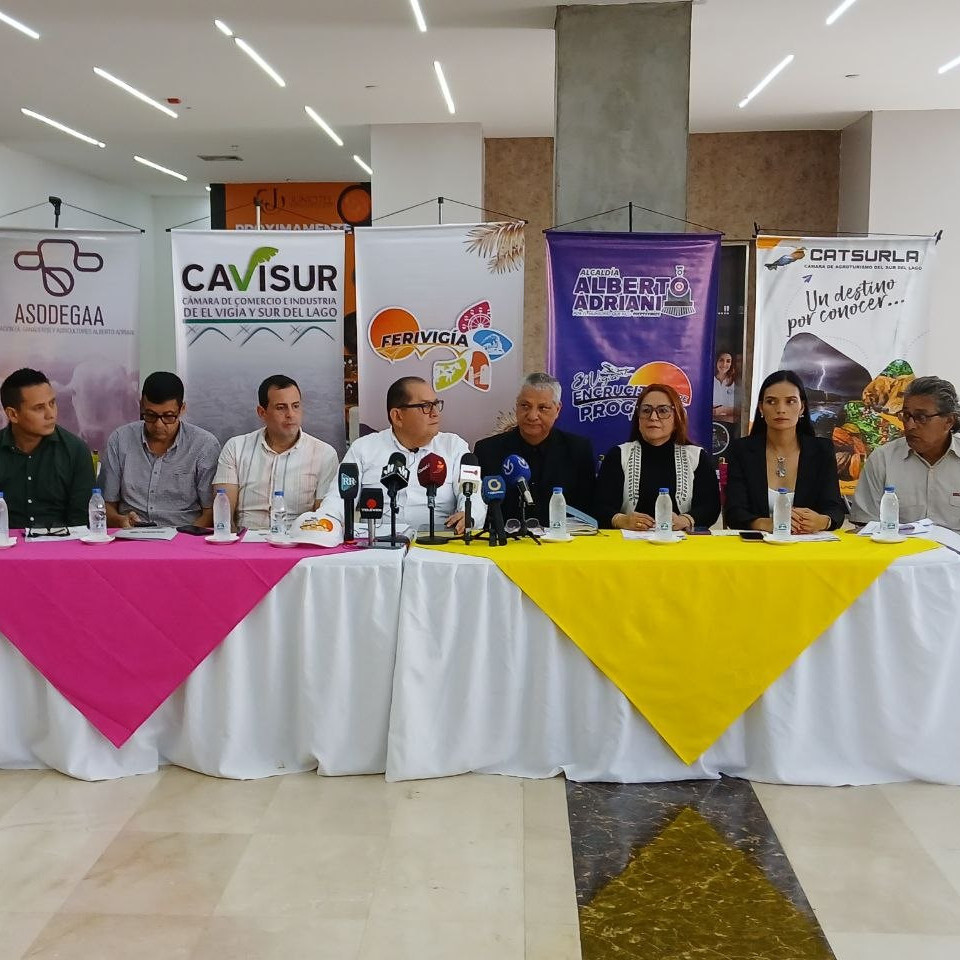 Diario Frontera, Frontera Digital,  El Vigía Panamericana, ,Alcalde Lisandro Segura presentó cronograma oficial de FeriVigía 2026