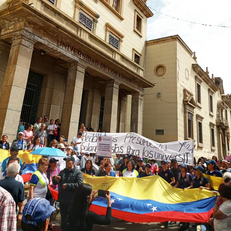 Diario Frontera, Frontera Digital,  Regionales, ,Trabajadores de la ULA: “No queremos bonos de miseria, exigimos salarios dignos”