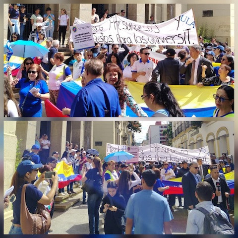 Diario Frontera, Frontera Digital,  Regionales, ,Sectores laborales de Mérida se movilizaron en una jornada unitaria por salarios dignos y justicia social