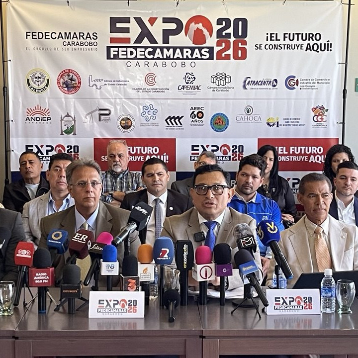 Diario Frontera, Frontera Digital,  Nacionales, ,Expo Fedecámaras Carabobo mostrará la competitividad del empresariado regional ante la reactivación económica de 2026