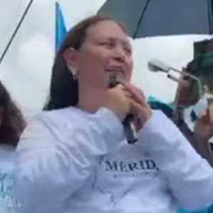 Diario Frontera, Frontera Digital,  Politica, El Vigía Panamericana, ,Coordinadora estadal de Vente Venezuela, Martha Hernández fue recibida en El Vigía