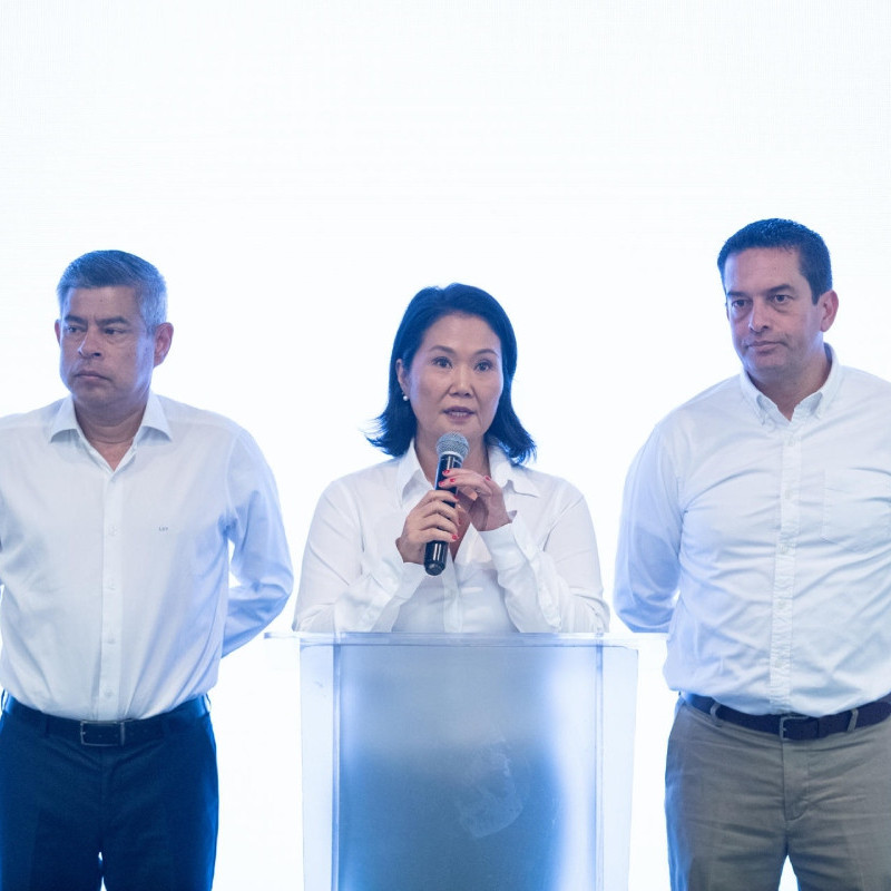 Diario Frontera, Frontera Digital,  Internacionales, ,Keiko Fujimori encabeza los sondeos a boca de urna de la elección presidencial en Perú