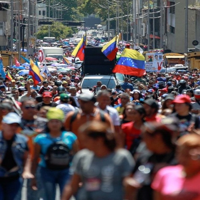 Diario Frontera, Frontera Digital,  Nacionales, ,PSUV se moviliza hoy lunes en Caracas 
por el 24° aniversario del Día de la Dignidad Nacional