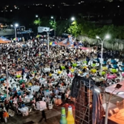 Diario Frontera, Frontera Digital,  El Vigía Panamericana, ,Grito de feria inició con el poder campesino en El Vigía