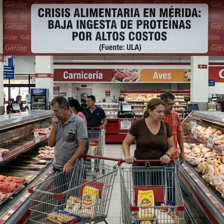 Diario Frontera, Frontera Digital,  Regionales, ,Investigadores de la ULA alertan: Merideños omiten hasta una comida al día por falta de presupuesto