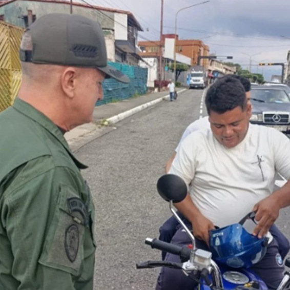 Diario Frontera, Frontera Digital,  El Vigía Panamericana, ,Zodi-Mérida realiza operativo para uso obligatorio del casco de seguridad en El Vigía