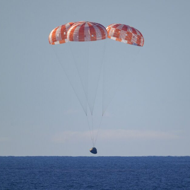 Diario Frontera, Frontera Digital,  Internacionales, ,La misión Artemis II regresó a casa: Astronautas amerizaron con éxito tras completar su viaje