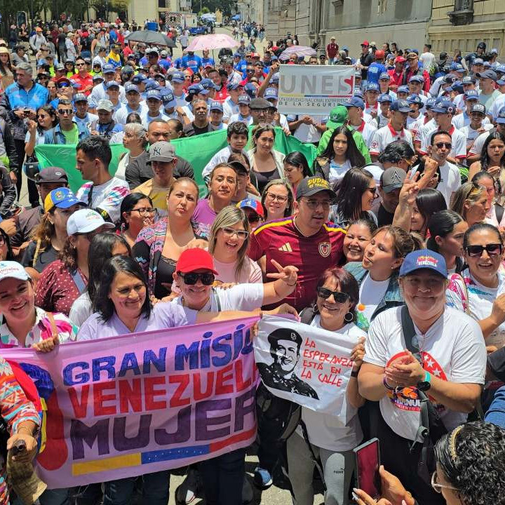 Diario Frontera, Frontera Digital,  Politica, ,Pueblo merideño ratificó su lealtad a la Revolución