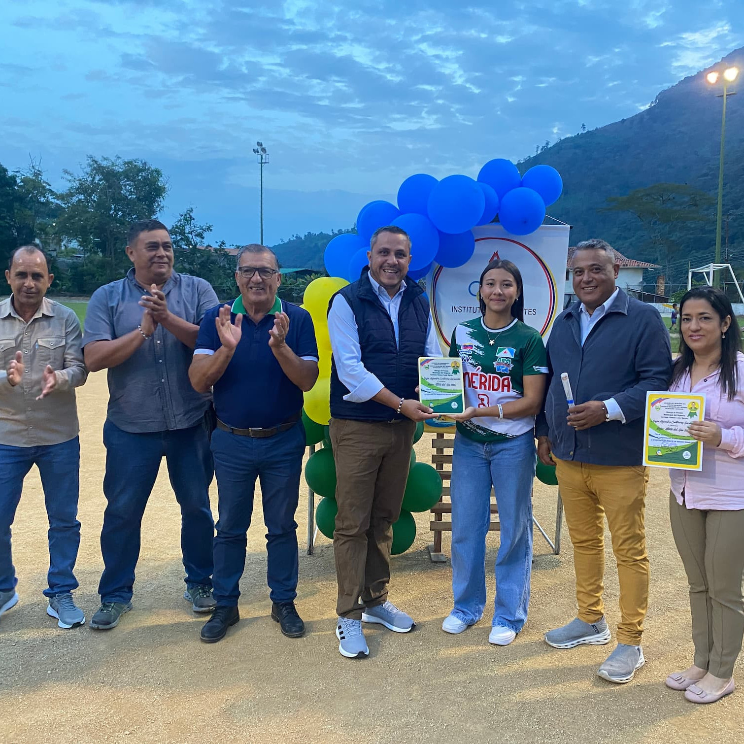 Diario Frontera, Frontera Digital,  Mocoties, ,Zea se vistió de gala para la entrega del Premio Municipal del Deporte "Germán Alonso León Barón" 2026
