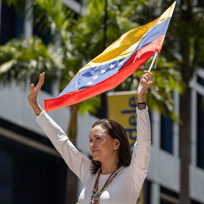 Diario Frontera, Frontera Digital,  Politica, ,María Corina Machado: “No hay represión que pueda detener las demandas de los venezolanos”