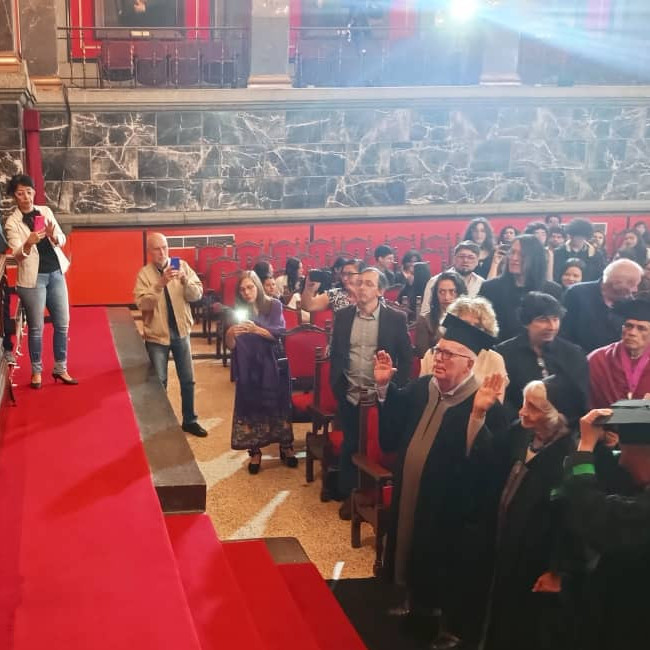 Diario Frontera, Frontera Digital,  Regionales, ,Tres maestros de la literatura venezolana reciben doctorado honoris causa en la ULA