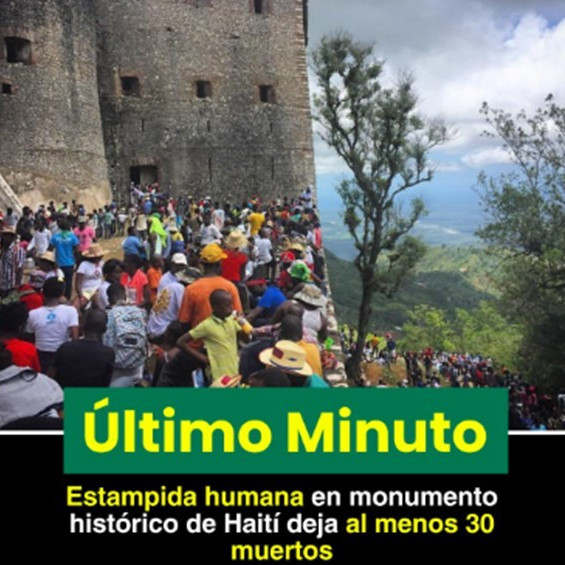 Diario Frontera, Frontera Digital,  Internacionales, ,Haití: al menos 30 personas murieron en monumento histórico