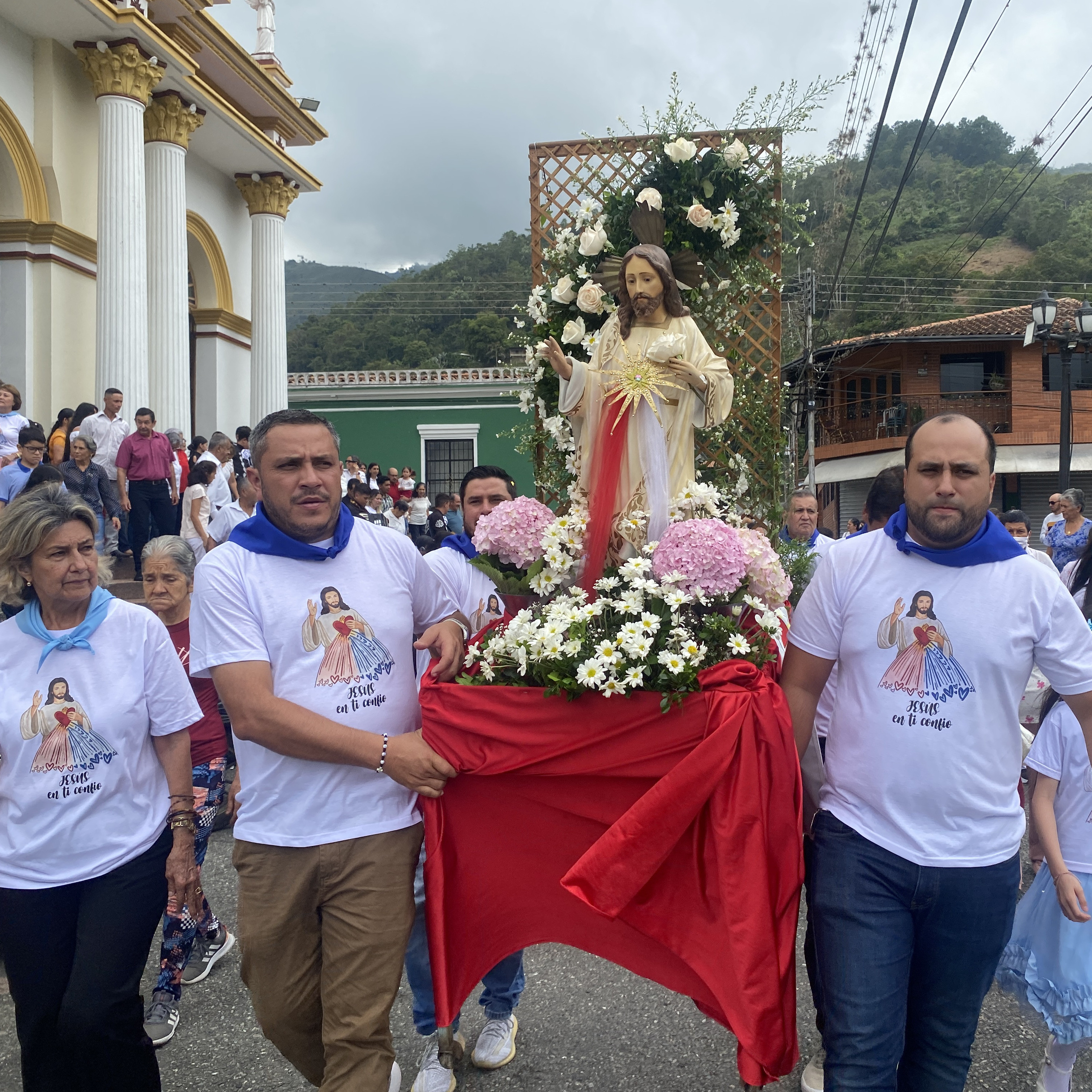 Diario Frontera, Frontera Digital,  Regionales, ,Feligresía de Zea celebró con júbilo la Fiesta de la Divina Misericordia