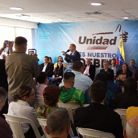 Diario Frontera, Frontera Digital,  Politica, ,Plataforma Unitaria plantea nuevo CNE en hoja ruta para unas «elecciones libres»