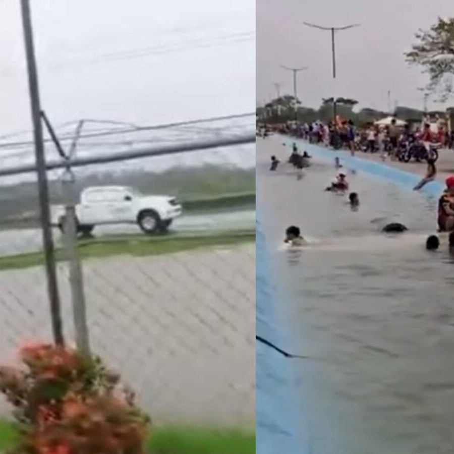 Diario Frontera, Frontera Digital,  Nacionales, ,Canal convertido en “piscina” se desbordó y generó emergencia en Guanare