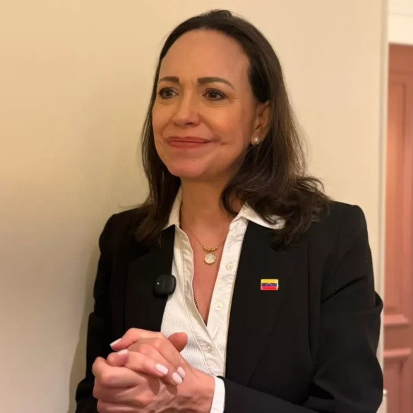 Diario Frontera, Frontera Digital,  Politica, ,María Corina Machado fija en nueve meses el plazo técnico para elecciones libres en Venezuela