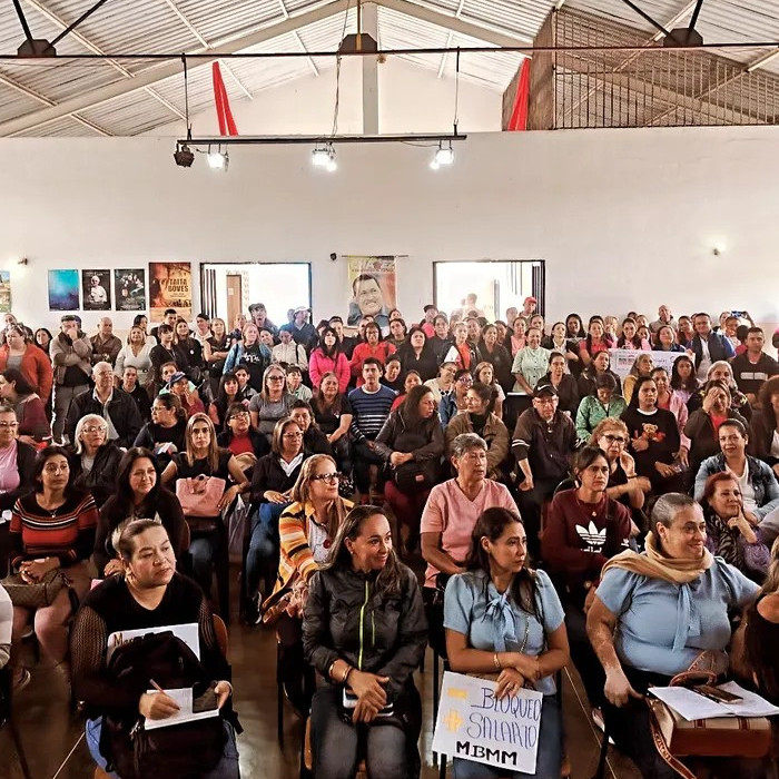 Diario Frontera, Frontera Digital,  Politica, Regionales, ,Este 14 de abril el magisterio merideño se movilizó con determinación 
en la Comuna Bicentenaria 16 de Septiembre