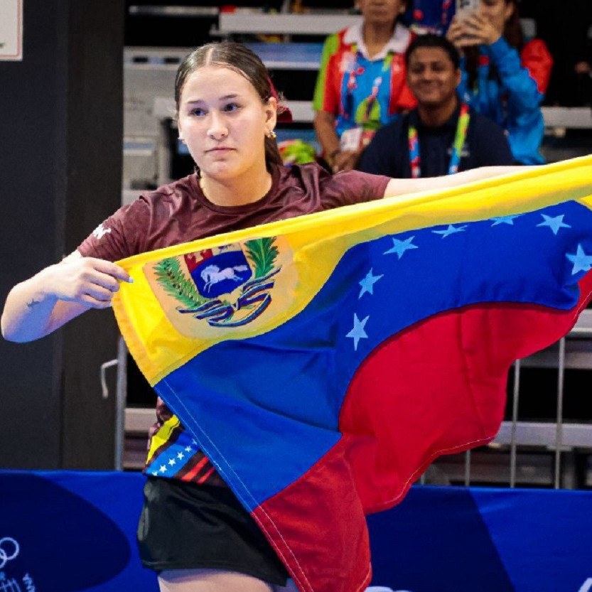 Diario Frontera, Frontera Digital,  Deportes, ,Dakota Ferrer se lleva el oro en tenis de mesa en los Suramericanos de la Juventud