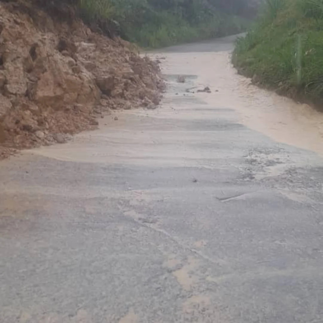 Diario Frontera, Frontera Digital,  El Vigía Panamericana, ,Lluvias generan deslaves en la vía El Vigía - La Palmita