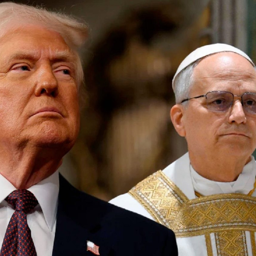 Diario Frontera, Frontera Digital,  Internacionales, ,Trump vuelve a criticar al papa: "Le pueden decir que Irán ha matado a 42.000 inocentes"