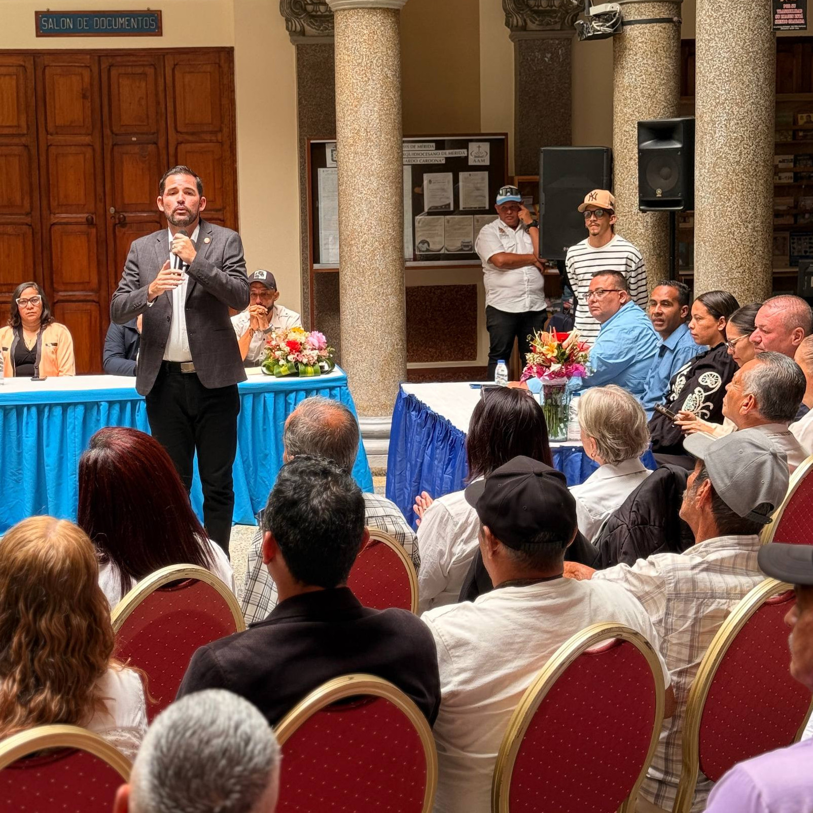 Diario Frontera, Frontera Digital,  Regionales, ,La Alcaldía de Mérida otorgó reconocimiento a la labor 
de quienes hicieron brillar la Semana Mayor 2026