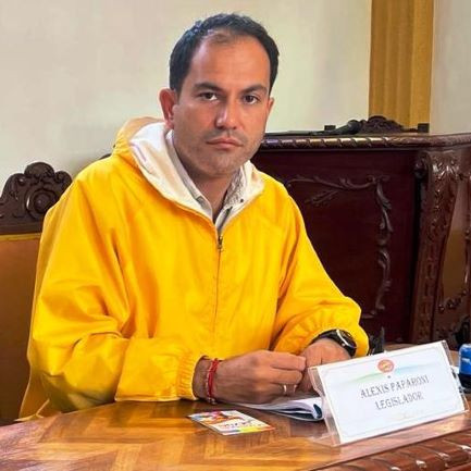 Diario Frontera, Frontera Digital,  Politica, ,Denuncian detención del dirigente político Alexis Paparoni en el aeropuerto internacional de Maiquetía