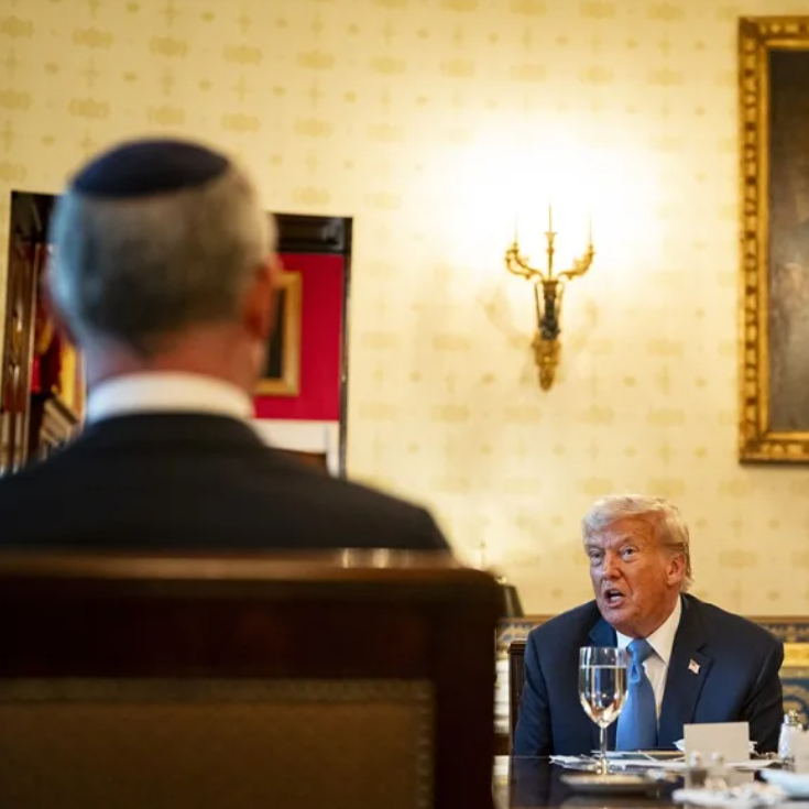 Diario Frontera, Frontera Digital,  Internacionales, ,Trump anuncia un alto el fuego de diez días entre Israel y el Líbano