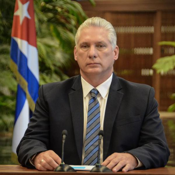 Diario Frontera, Frontera Digital,  Internacionales, ,Díaz-Canel llama a cubanos a estar listos para una "agresión militar" de EE. UU.