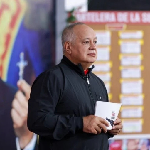 Diario Frontera, Frontera Digital,  Nacionales, ,Diosdado Cabello afirmó que el nuevo encargado de negocios de EEUU en Caracas es "más pragmático" que Laura Dogu