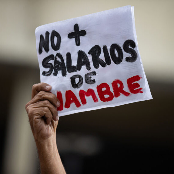 Diario Frontera, Frontera Digital,  Nacionales, ,Trabajadores marcharán nuevamente al Palacio de Miraflores el 30 de abril