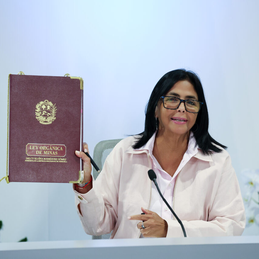Diario Frontera, Frontera Digital,  Nacionales, ,Delcy Rodríguez firmó nueva Ley de Minas