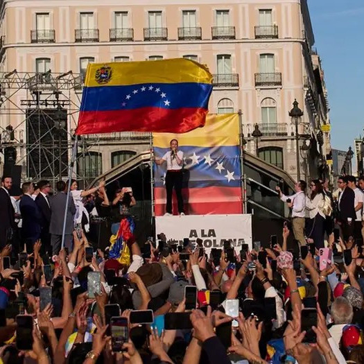 Diario Frontera, Frontera Digital,  Internacionales, ,Machado llama a miles en Madrid a regresar a Venezuela