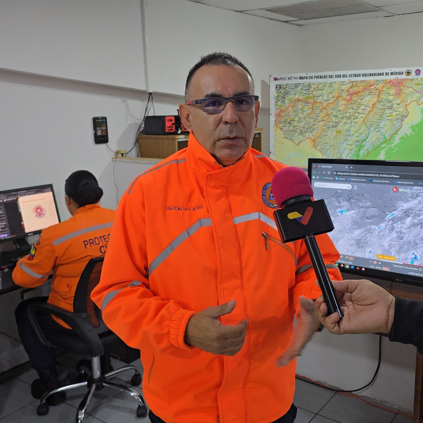 Diario Frontera, Frontera Digital,  Regionales, ,Arnaldo Sánchez activó Comité de Gestión de Riesgos en Mérida