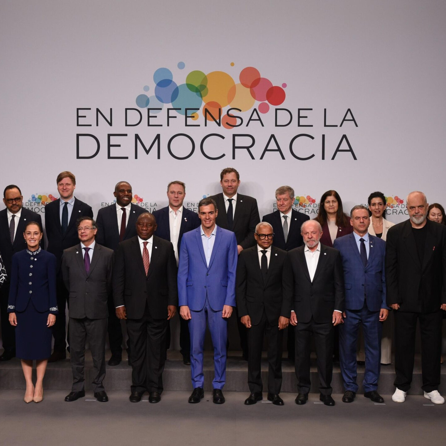 Diario Frontera, Frontera Digital,  Internacionales, ,Sheinbaum, Lula, Petro y Sánchez lideran cumbre Anti Trump en Barcelona