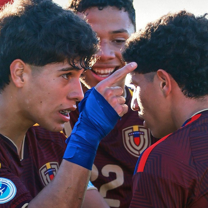 Diario Frontera, Frontera Digital,  Deportes, ,¡Histórico! La Vinotinto Sub-17 sella su clasificación al Mundial de Qatar 2026