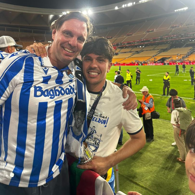 Diario Frontera, Frontera Digital,  Nacionales, ,Embajador de Bancamiga, Jon Aramburu, al ganar la Copa del Rey: "Siempre trabajamos para dejar en alto a Venezuela"