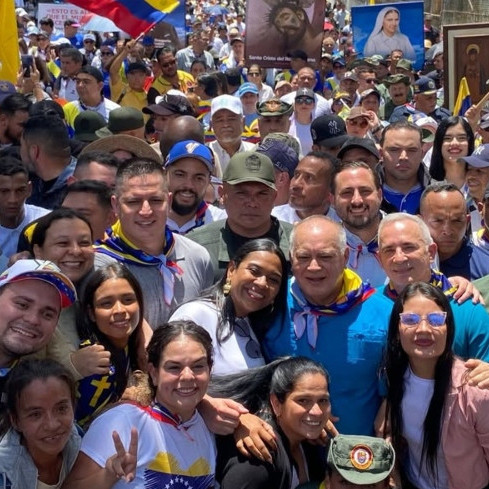 Diario Frontera, Frontera Digital,  Politica, ,Diosdado Cabello: "Toda Venezuela sale a la calle 
para exigir el cese de las sanciones"