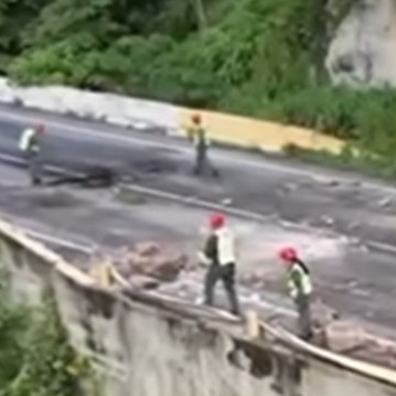 Diario Frontera, Frontera Digital,  Regionales, El Vigía Panamericana, ,Lluvias generan daños en el puente Los Caracoles
 y afectan tránsito entre Estanques y El Vigía
