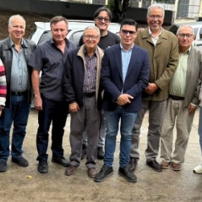 Diario Frontera, Frontera Digital,  Regionales, ,Presidente de Apula e IPP cumplió agenda institucional 
en el Núcleo “Pedro Rincón Gutiérrez”