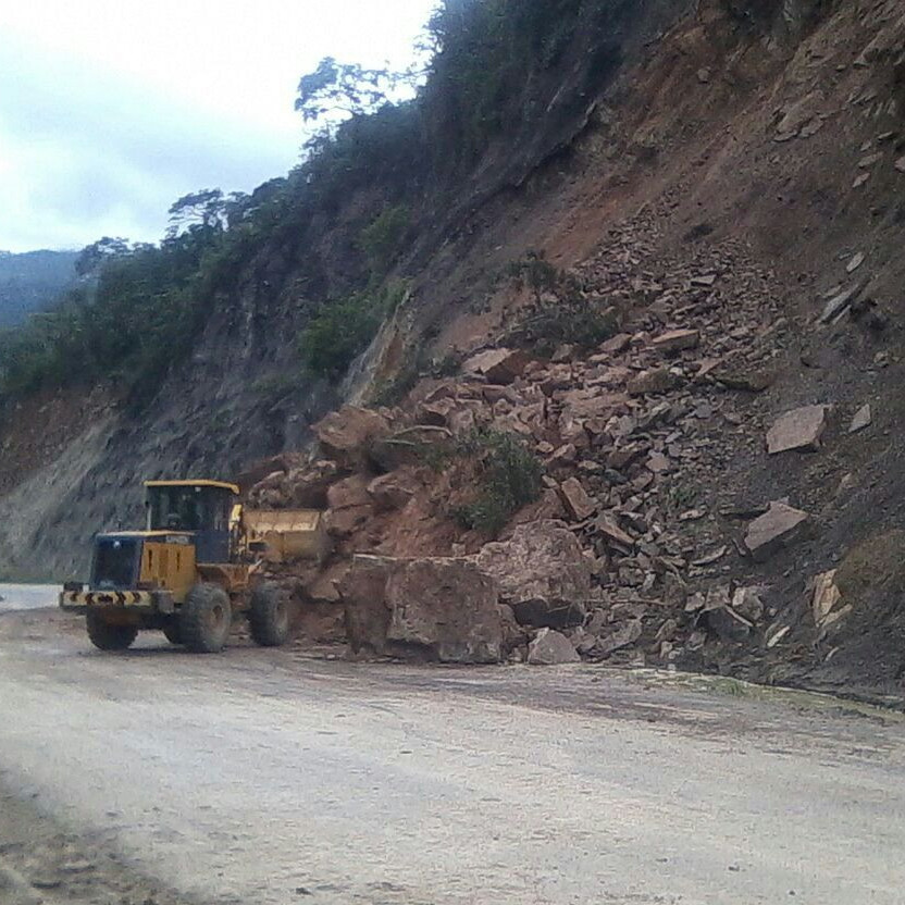 Diario Frontera, Frontera Digital,  El Vigía Panamericana, ,Reactivan transitabilidad para el paso de alimentos, combustible y medicamentos en la Local 008