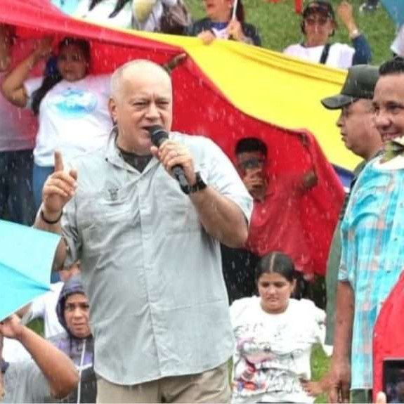 Diario Frontera, Frontera Digital,  Nacionales, ,Cabello desde Trujillo: Venezuela sin sanciones sería un cohete a la luna