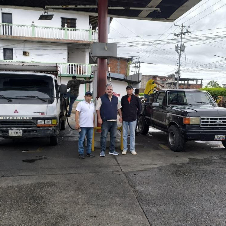 Diario Frontera, Frontera Digital,  El Vigía Panamericana, ,Productores de El Vigía recibieron 24 mil litros de gasoil en jornada especial