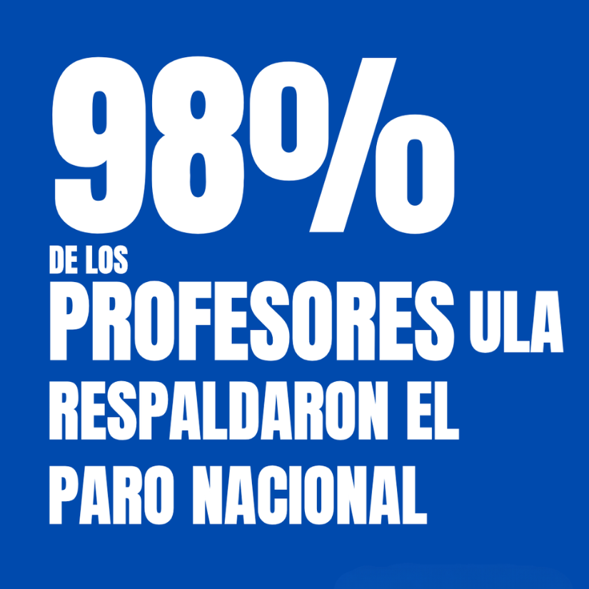 Diario Frontera, Frontera Digital,  Regionales, ,Profesores de la ULA acatan con 98% el llamado a paralización