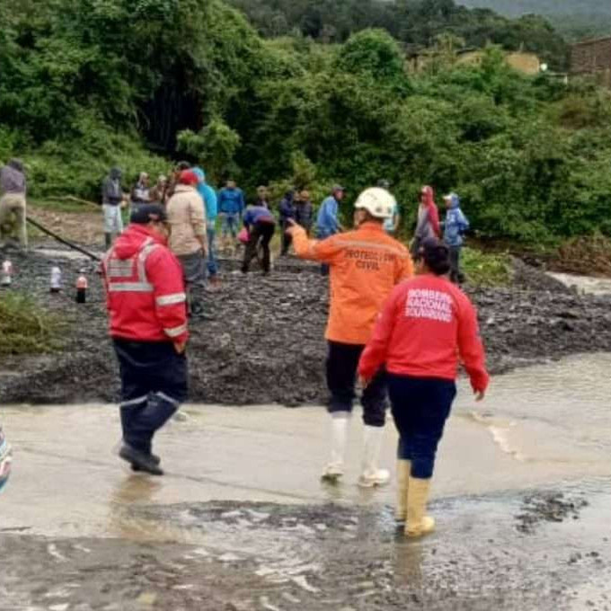 Diario Frontera, Frontera Digital,  Nacionales, ,Atienden a 13 municipios del Táchira afectados por las intensas lluvias