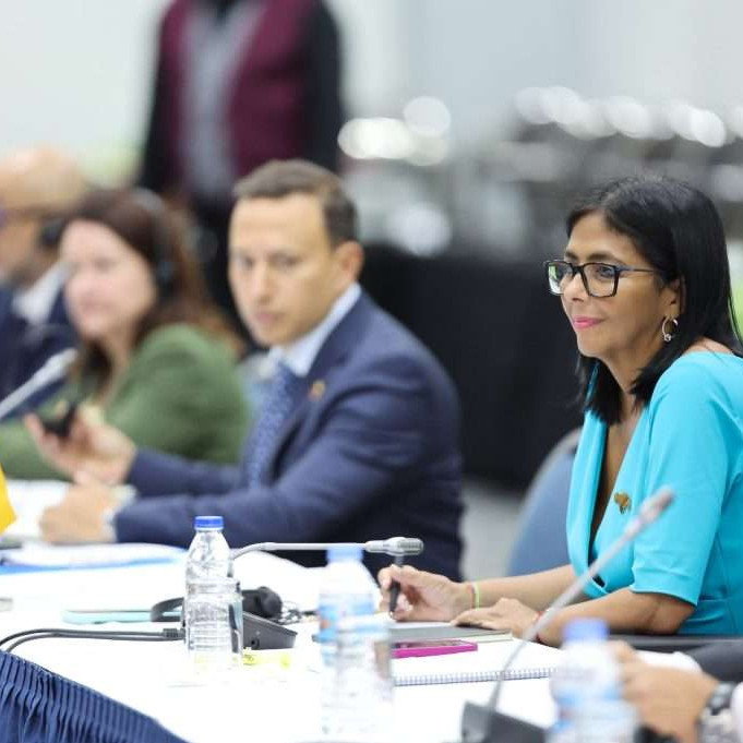 Diario Frontera, Frontera Digital,  Nacionales, ,Delcy invita a Barbados a invertir en hidrocarburos para fortalecer la seguridad energética regional
