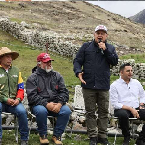 Diario Frontera, Frontera Digital,  Regionales, ,Productores de Mérida se suman a la peregrinación por una Venezuela sin sanciones