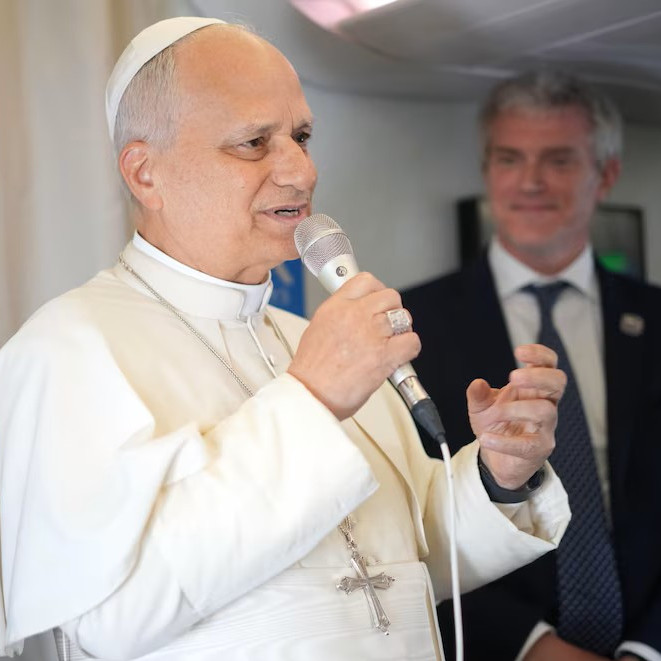 Diario Frontera, Frontera Digital,  Internacionales, ,El papa León XIV afirmó que la Iglesia no aprueba 
la bendición formal de parejas homosexuales